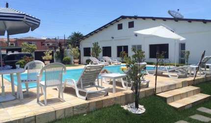 Indaiá - Imóvel para locação anual - 5 dormitórios + piscina + mini campo