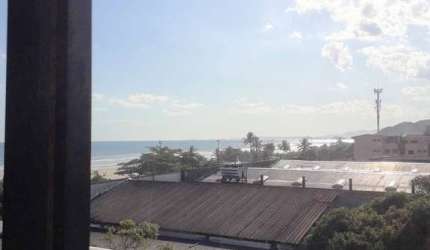 Cobertura Frente para o mar - Praia de Boracéia