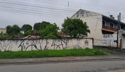 Ótimo terreno de esquina no Guaraituba.