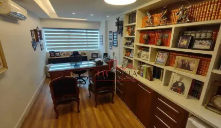 Excelente Sala decorada em fino acabamento à venda, 28 m² por R$ 260.000 - Centro - Niterói/RJ