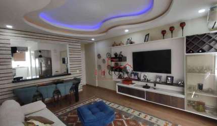 Lindo Apto! 2 Qtos à venda, 75 m² por R$ 600.000 - Icaraí - Niterói-ESTUDA PERMUTA CASA LINEAR EM RUA FECHADA ( ICARAÍ, J. ICARAÍ, PE PEQUENO E ADJACÊ