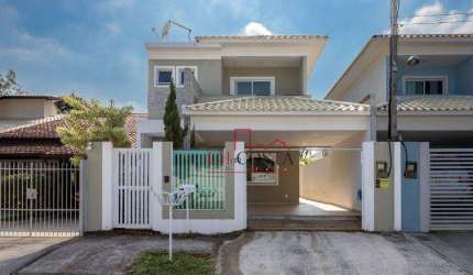 Linda Casa duplex em Associação com 3 Qtos (3 suítes)  à venda, 185 m² por R$ 1.490.000 - Itaipu - Niterói/RJ- ESTUDA PERMUTA POR LOFT NO ED. LONDON.