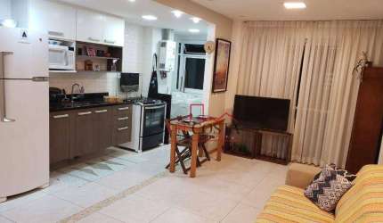 Apartamento com 3 dormitórios à venda, 85 m² por R$ 650.000 - Santa Rosa - Niterói/RJ