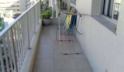 Apartamento à venda, 91 m² por R$ 735.000,00 - Icaraí - Niterói/RJ