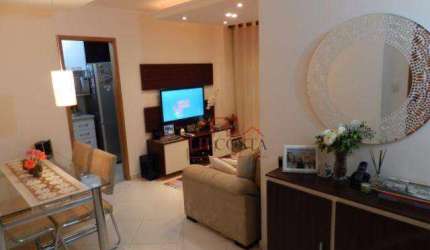 Apartamento com 2 dormitórios à venda, 54 m² por R$ 270.000 - Fonseca - Niterói/RJ.  Cod.: AP0297