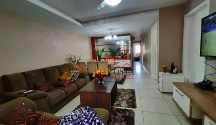 Lindo apto 3 quartos (1 suíte), 2 vagas à venda, 110 m² por R$ 750.000 - Icaraí - Niterói- ESTUDA PERMUTA POR APTO OU CASA EM NITERÓI.