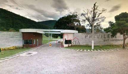 Terreno à venda, 500 m² por R$ 90.000,00 - Espraiado - Maricá/RJ