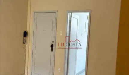 Apartamento na segunda quadra da Praia, junto e ao lado da rua Ator Paulo Gustavocom 1 dormitório à venda, 42 m² por R$ 450.000 - Icaraí - Niterói/RJ