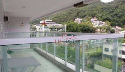 Apartamento com varanda,  2 dormitórios sendo 1 suíte. 1 vaga de garagem  à venda, 85 m² por R$ 820.000 - São Francisco - Niterói/RJ