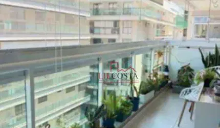 Apartamento composto por Varanda gourmet,  3 dormitórios sendo 1 suíte. 1 vaga à venda, 90 m² por R$ 780.000 - Santa Rosa - Niterói/RJ