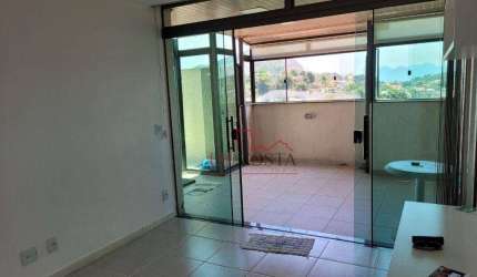Cobertura à venda, 115 m² por R$ 590.000,00 - Pendotiba - Niterói/RJ