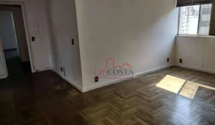Excelente planta!!!! Apartamento com 3 dormitórios sendo 1 suíte à venda, 110 m² por R$ 600.000 - Icaraí - Niterói/RJ