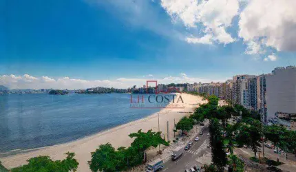 Apartamento, 250 m² - venda por R$ 3.900.000,00 ou aluguel por R$ 16.619,04/mês - Icaraí - Niterói/RJ