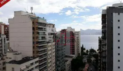Belíssima Cobertura linear com vista para a Praia! Composta por 3 Qtos sendo 2 suítes, 2 vagas à venda, 246 m² por R$ 2.700.000 - Icaraí - Niterói/RJ