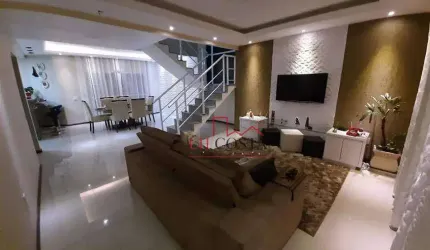 Casa em condomínio com 3 dormitórios à venda, 223 m² por R$ 700.000 - Rio do Ouro - Niterói/RJ