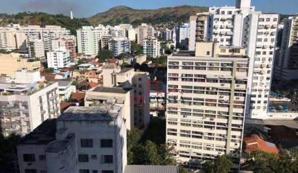 Excelente quarto e sala próximo ao Largo do Marrão com 1 dormitório à venda, 70 m² por R$ 550.000 - Santa Rosa - NiteróJ