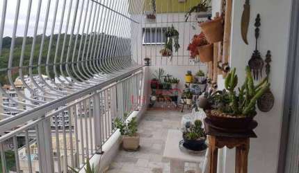 Apto próximo a Praia e a todo comércio!!! 2 Qtos sendo 1 suíte à venda, 85 m² por R$ 720.000 - Ingá - Niterói-ESTUDA PERMUTA POR CASA NA REGIÃO OCEÂNI