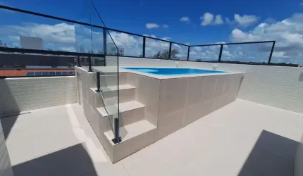 Cobertura   2 quartos  com piscina    no Bessa  - João pessoa -PB