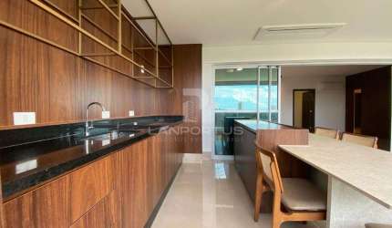 Apartamento com 237m2  com 4 quartos para alugar / locacao no Edificio Vancouver - Jardim Ilhas do Sul -Ribeirao Preto/SP