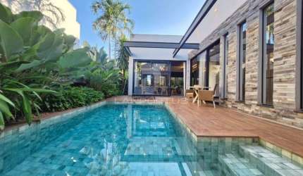 Casa em condomínio fechado com 4 quartos à venda na Avenida Américo de Souza Meirelles, Residencial e Empresarial Alphaville, Ribeirão Preto, 353 m2 por R$ 3.500.000