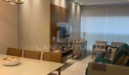 Apartamento mobiliado de 2 suites para alugar no Bosque das Juritis, Ribeirao Preto