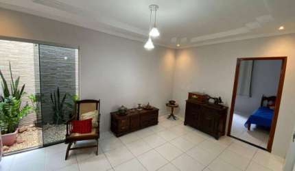 Casa 3 dormitórios à venda, 160 m² por R$ 320.000 - Estancia Itaguai - Caldas Novas/GO