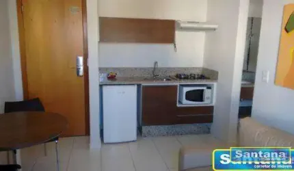 Apartamento com 1 dormitório à venda, 32 m² por R$ 110.000,00 - Do Turista - Caldas Novas/GO