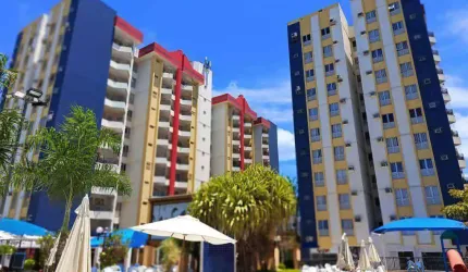 Apartamento com 2 dormitórios à venda, 69 m² por R$ 120.000,00 - Do Turista - Caldas Novas/GO
