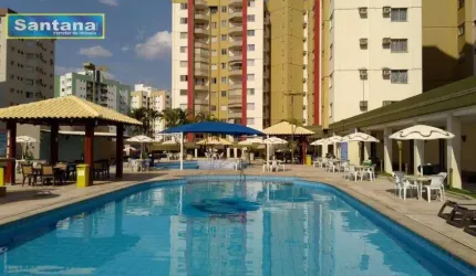 Apartamento com 2 dormitórios à venda, 64 m² por R$ 230.000,00 - Jardim Jeriquara - Caldas Novas/GO