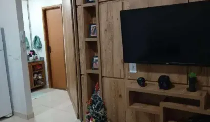Apartamento com 1 dormitório à venda, 36 m² por R$ 160.000,00 - Do Turista II - Caldas Novas/GO