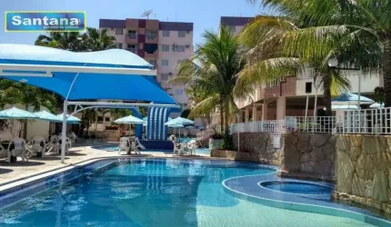 Apartamento com 3 dormitórios à venda, 56 m² por R$ 210.000,00 - Vale do Buriti Mirim  - Caldas Novas/GO