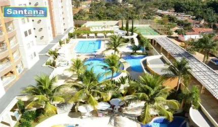 Apartamento com 3 dormitórios à venda, 85 m² por R$ 600.000,00 - Jardim Jeriquara - Caldas Novas/GO