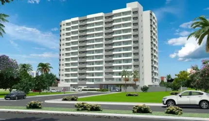 Apartamento com 2 dormitórios à venda, 55 m² por R$ 400.000,00 - Parque Jardim Brasil - Caldas Novas/GO