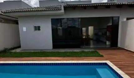 Casa com 2 dormitórios à venda, 80 m² por R$ 400.000 - Residencial Pirapitinga  - Caldas Novas/GO