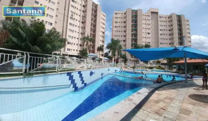 Apartamento com 2 dormitórios à venda, 74 m² por R$ 160.000,00 - Bandeirantes - Caldas Novas/GO