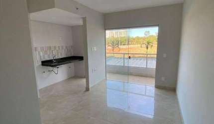 Apartamento com 1 dormitório à venda, 44 m² por R$ 208.000,00 - Parque Jardim Brasil - Caldas Novas/GO