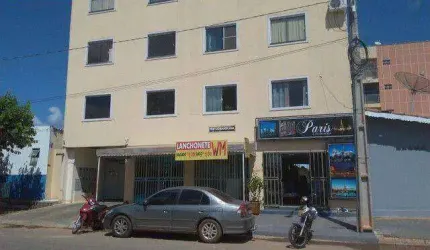 Apartamento com 2 dormitórios à venda, 59 m² por R$ 80.000,00 - Centro - Caldas Novas/GO