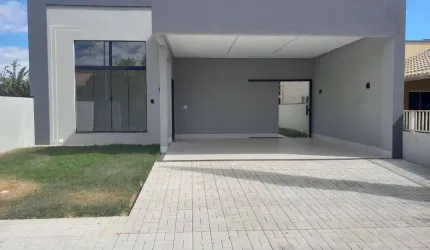 Casa com 3 dormitórios à venda, 140 m² por R$ 580.000,00 - Jardim Metodista - Caldas Novas/GO