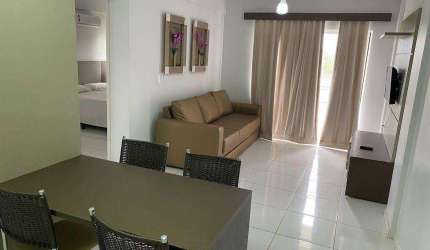 Apartamento com 2 dormitórios à venda, 58 m² por R$ 250.000,00 - Lagoa Quente - Caldas Novas/GO