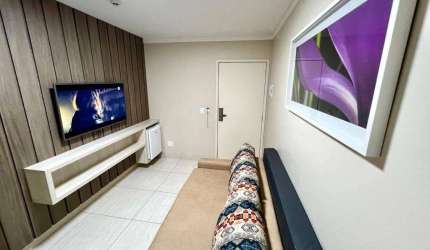 Apartamento com 1 dormitório à venda, 28 m² por R$ 280.000,00 - Solar De Caldas Novas - Caldas Novas/GO