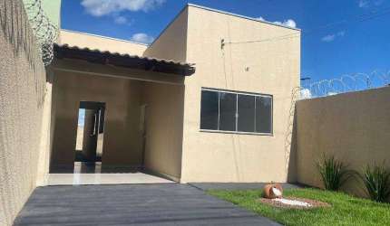 Casa com 2 dormitórios à venda, 82 m² por R$ 175.000,00 - Parque Residencial Holliday - Caldas Novas/GO