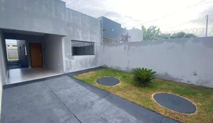 Casa com 2 dormitórios à venda, 80 m² por R$ 185.000,00 - Setor Bela Vista - Caldas Novas/GO
