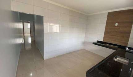 Casa 2 dormitórios à venda, 80 m² por R$ 199.000 - Setor Bela Vista - Caldas Novas/GO