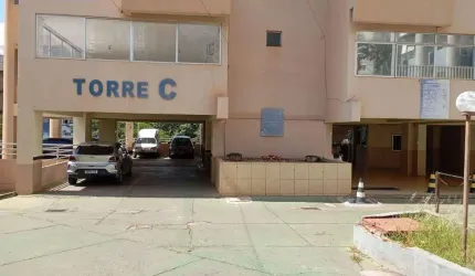 Apartamento com 1 dormitório à venda, 42 m² por R$ 130.000  Residencial CTCCaldas Novas/GO