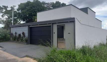Casa com 3 dormitórios à venda, 156 m² por R$ 570.000,00 - Residencial Eldorado Park I - Caldas Novas/GO