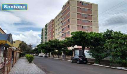 Apartamento com 2 dormitórios à venda, 78 m² por R$ 155.000,00 - Olegário Pinto - Caldas Novas/GO