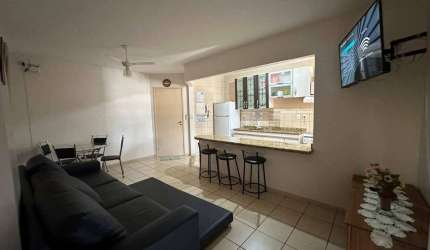 Apartamento com 2 dormitórios à venda, 50 m² por R$ 225.000 - Residencial Vitoria das Thermas - Caldas Novas/GO