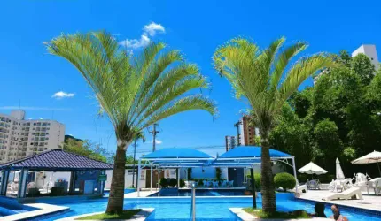 Apartamento com 1 dormitório à venda, 44 m² por R$ 130.000,00 - Do Turista - Caldas Novas/GO
