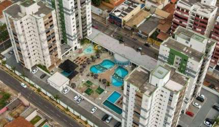 Residencial Aquarius Apartamento 1 dormitório à venda, 42 m² por R$ 158.000 - Caldas Novas/GO