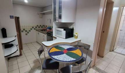 Apartamento com 2 dormitórios à venda, 62 m² por R$ 145.000,00 - Do Turista II - Caldas Novas/GO